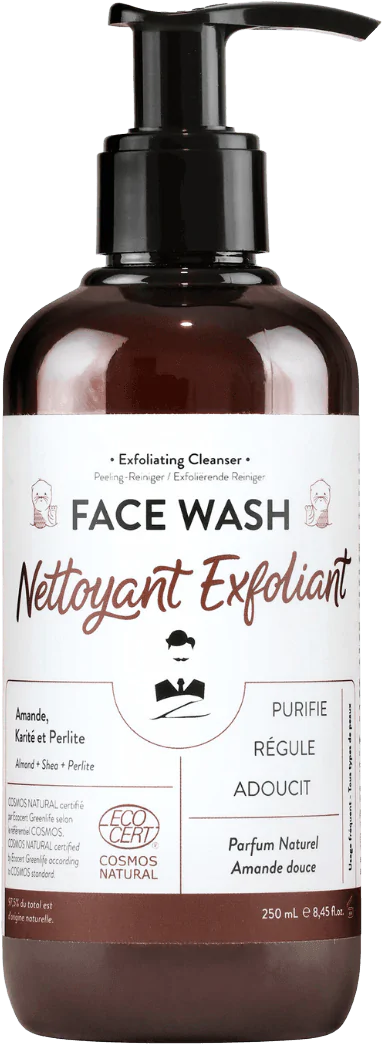 Nettoyant Exfoliant Homme